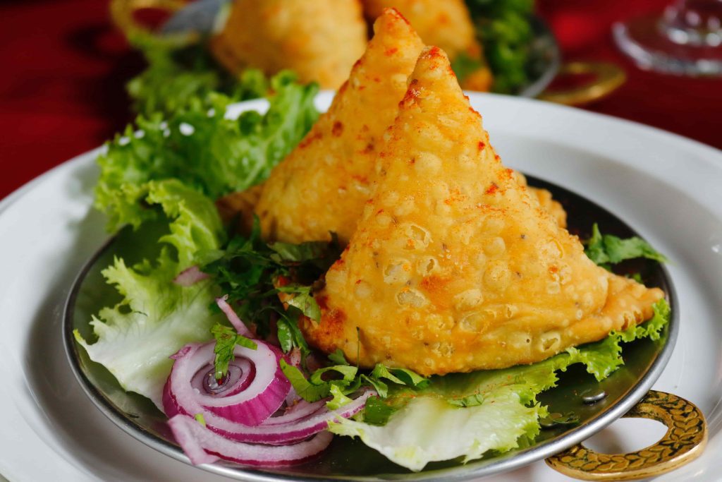 Golden crispy pastry filled with amazing mince meat and vegetables.