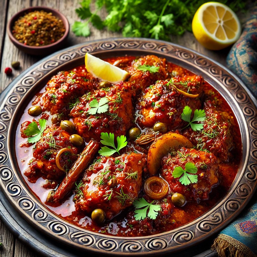 Chicken Achari