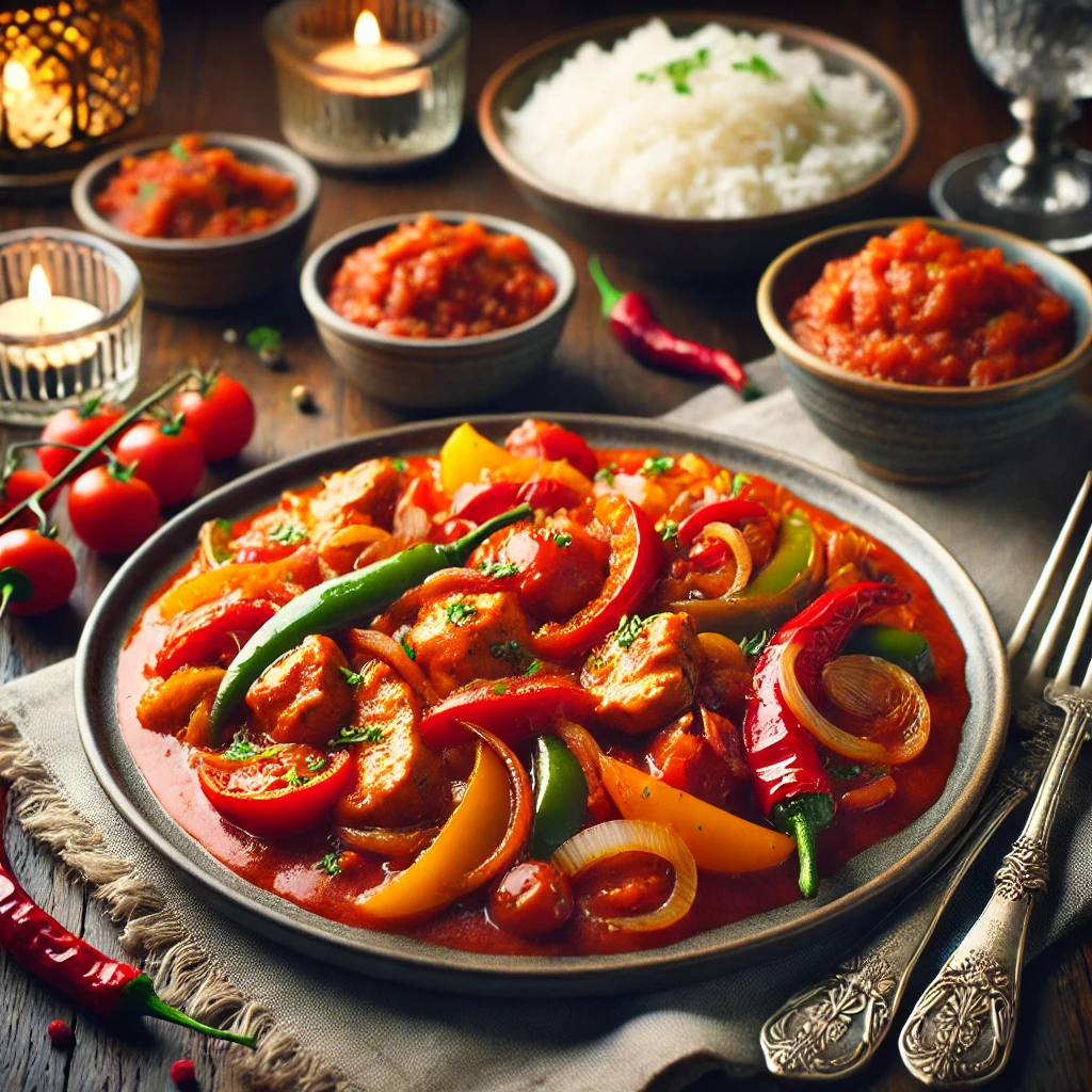 Chicken Jalfrezi