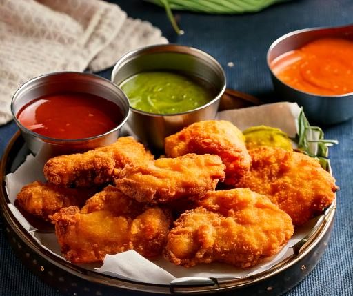 Chicken pakoras