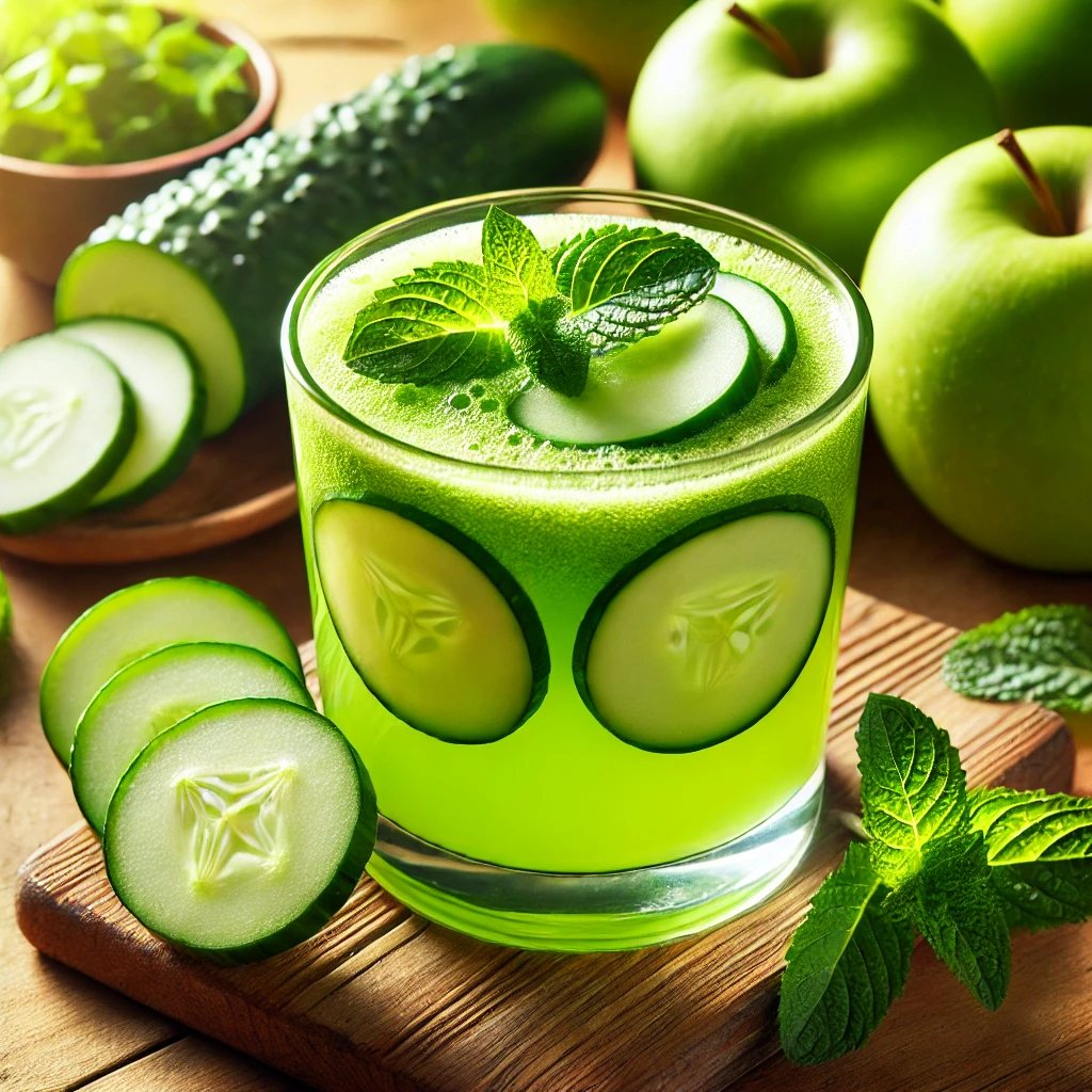 Cucumber Apple