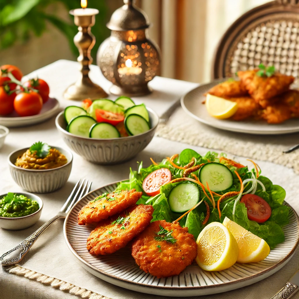 Fish pakora