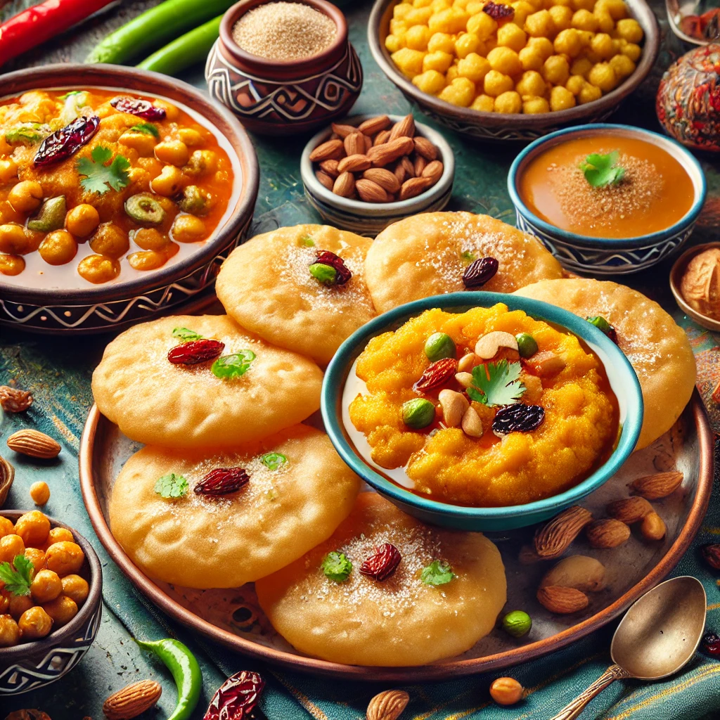 Halwa Puri