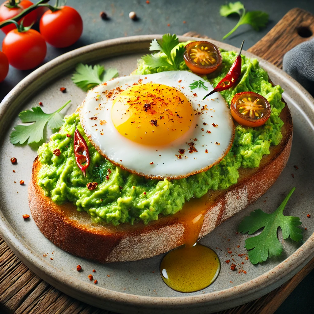 Avocado Toast with Egg