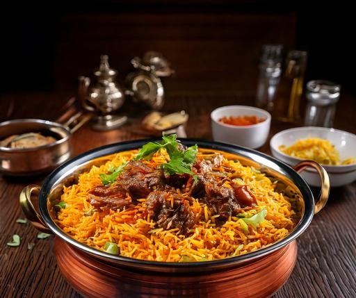 lamb biryani