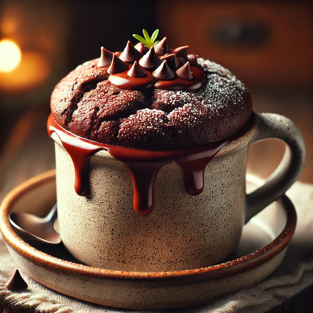 chocolate mug cake