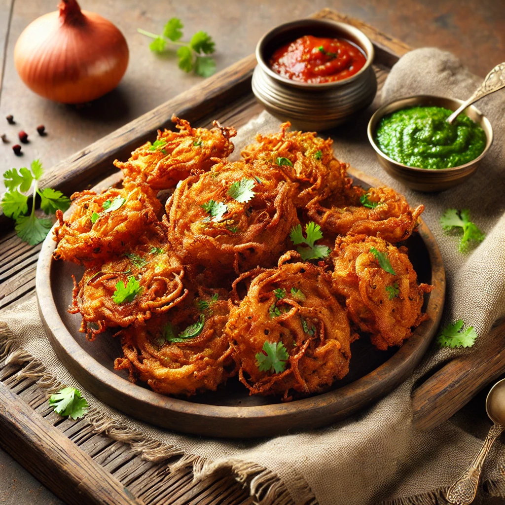 Onion Bhajis